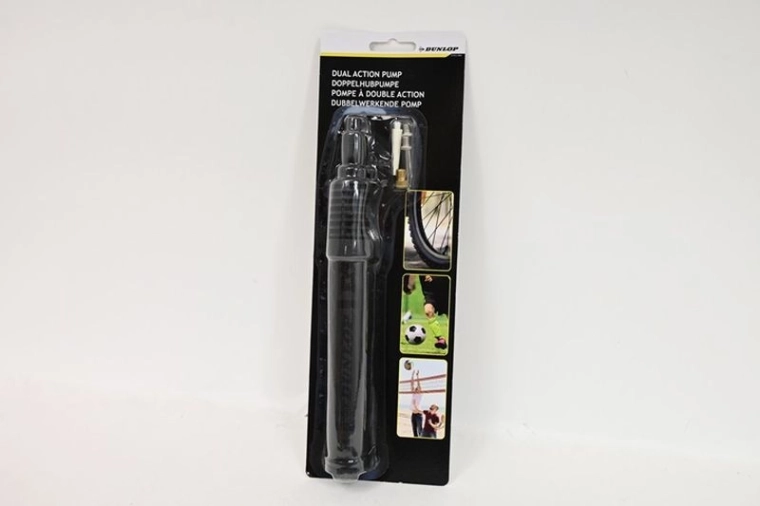 Dunlop obojsmerná pumpička na lopty s ihlou a príslušenstvom 23,5 cm