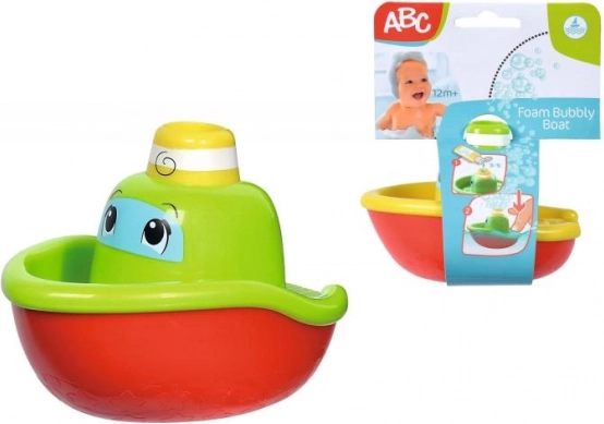 ABC loďka do vane s bublinkami