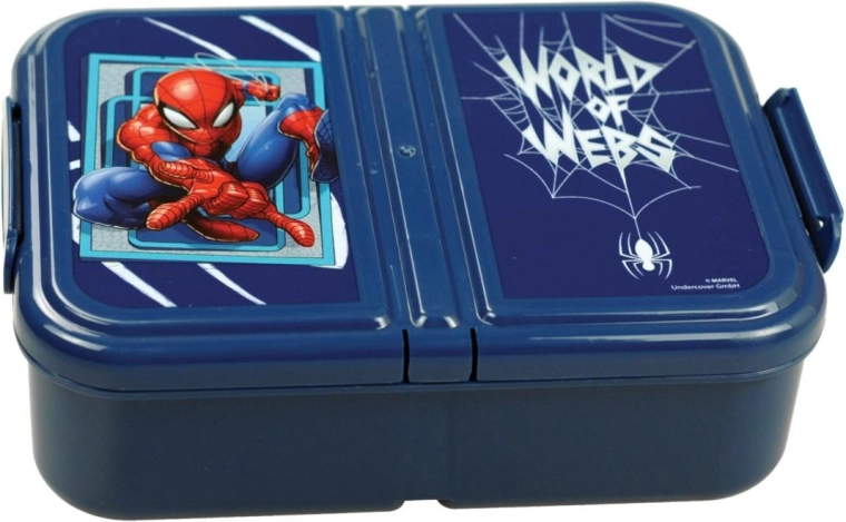 Viackomorový desiatový box Spiderman