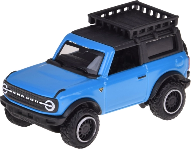 Realistický FORD Bronco 2021 v mierke 1:64