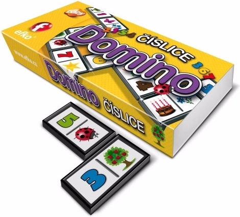 Domino čísla – detská stolová hra