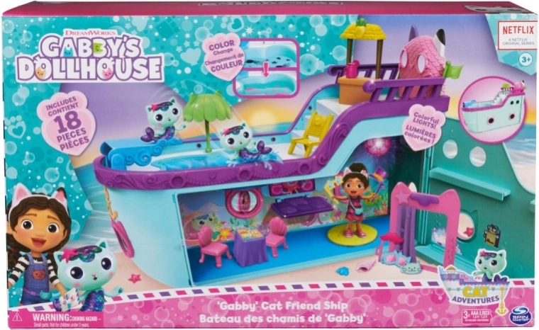 Sada figúrok Gabi's Cat's House Morské panny z výletnej lode