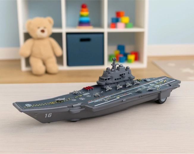 Realistické prevedenie a detailná paluba