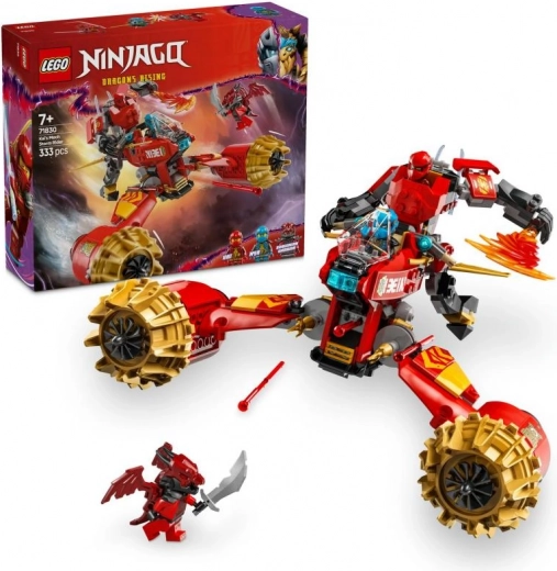 Lego NINJAGO búrkový jazdec – mech Kaia
