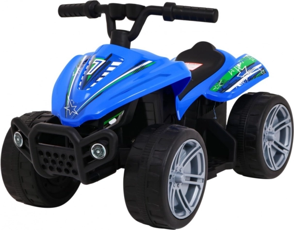 Detská elektrická štvorkolka Little Monster 25 W – Modrá
