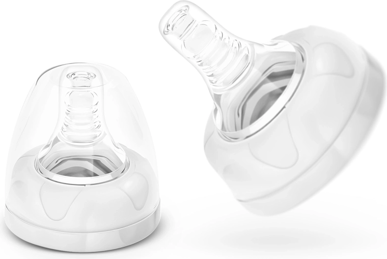 Komfortná silikónová vložka a dynamický cumlík