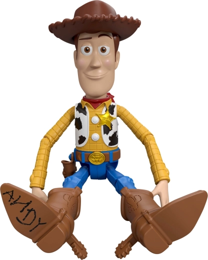Woody s typickými kovbojskými detailmi