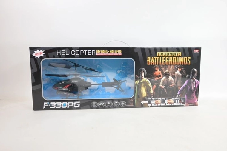 RC helikoptéra so svetlom f330pg