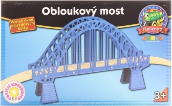 Drevený oblúkový most pre vláčiky - Maxim