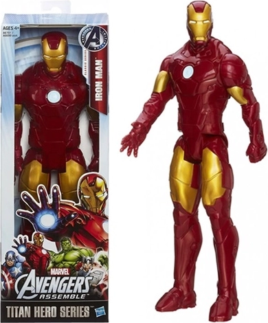 Hasbro Marvel Avengers Titan Hero figúrka Iron Man 30 cm