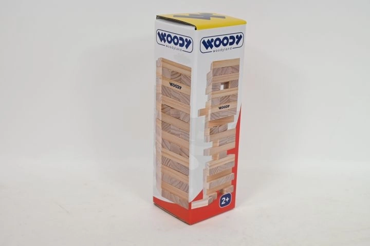 Woodyland veža Tonny z prírodného dreva