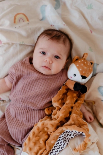 Jemná hrkálka pre zmyslový rozvoj