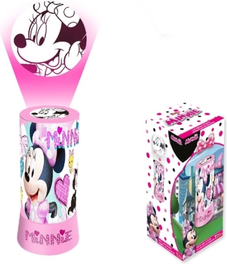 Minnie Mouse LED projektorová lampička