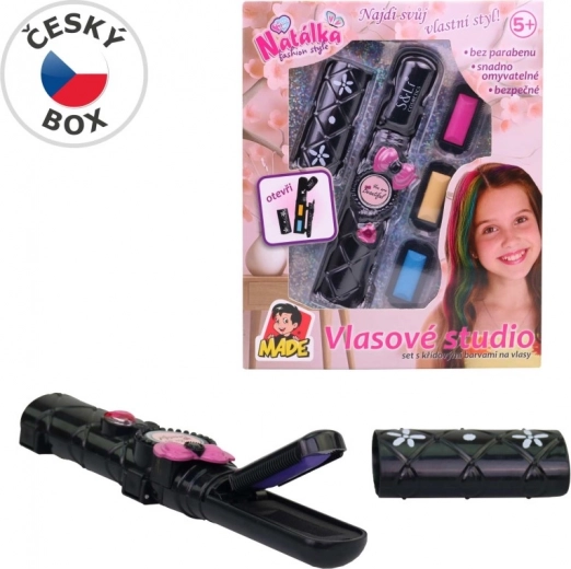 Štúdio na farbenie vlasov a doplnky