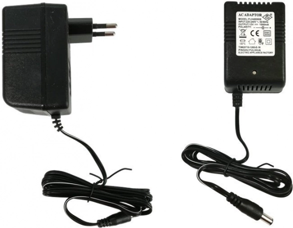 Nabíjačka 12 V / 1000 mA pre detské elektrické vozidlá a akumulátory