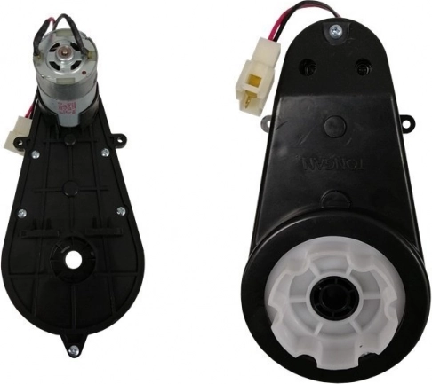 Elektromotor s prevodovkou pre vozidlá na 12V