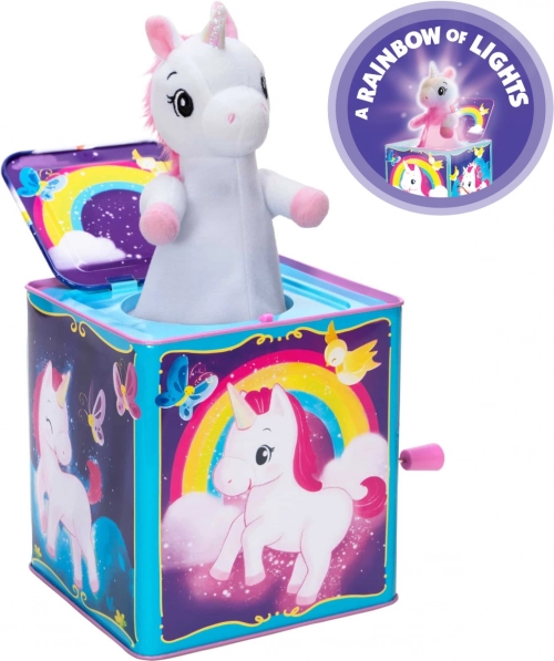 Hudobná skrinka s jednorožcom Pop & Glow
