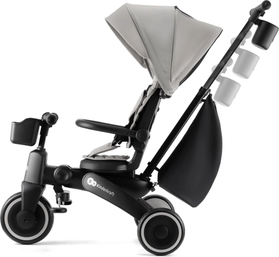 Rastie s dieťaťom: 4 režimy používania