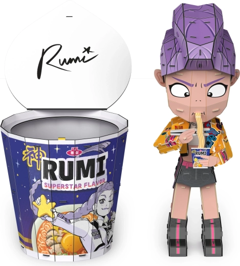 Ramen kelímok v štýle seriálu