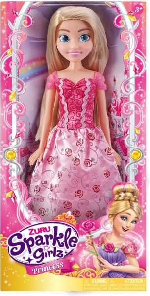 Bábika princezná SPARKLE GIRLZ 45 cm
