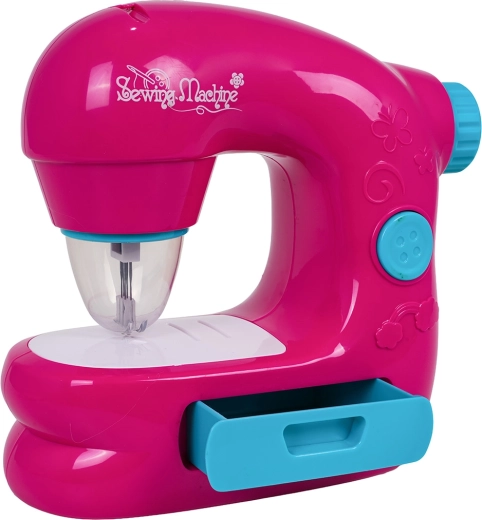 Bezpečné šitie so svetlom a zvukom