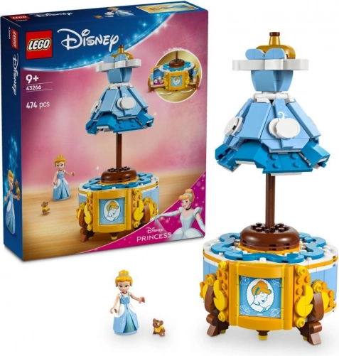 LEGO Disney Princezná 43266 Popoluškine šaty