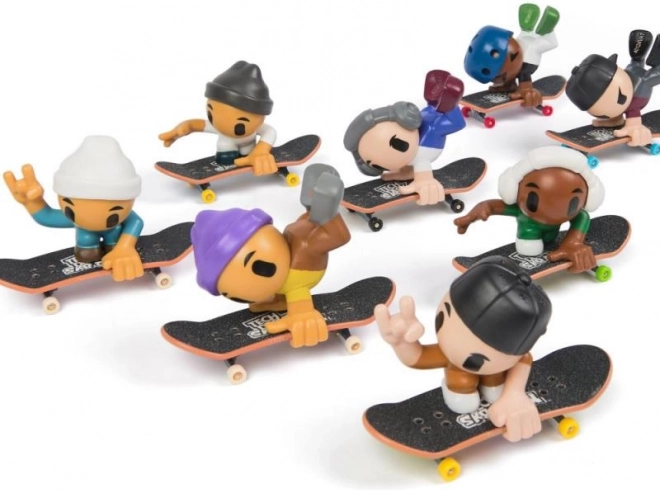 Tech Deck Sk8 Crew fingerboard s figúrkou – dvojbalenie