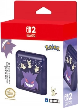 Puzdro na herné karty pre Nintendo Switch – 24 slotov, Gengar & Mimikyu (HORI)