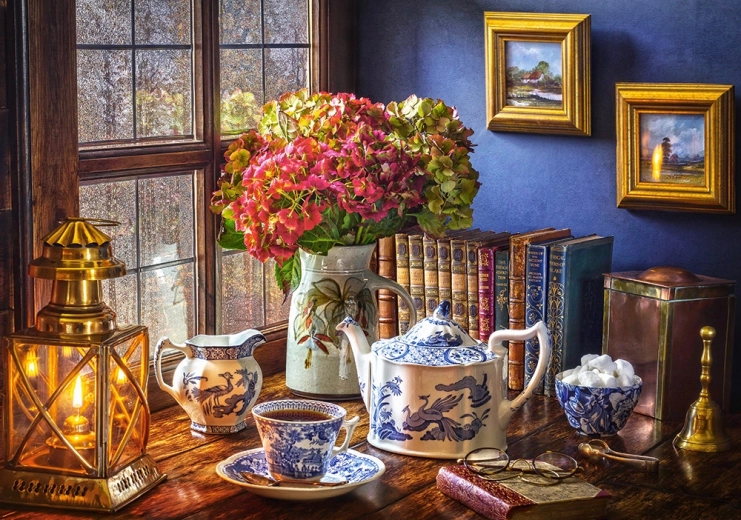 Puzzle 500 dielikov Tea Time