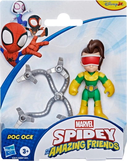 Hasbro Spider-Man – figúrka Doc Ock zo série Spidey a jeho úžasní priatelia