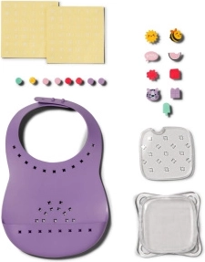 Baby Born podbradník s nacvakávacími ozdobami