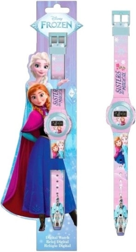 Digitálne hodinky Disney Ľadové kráľovstvo