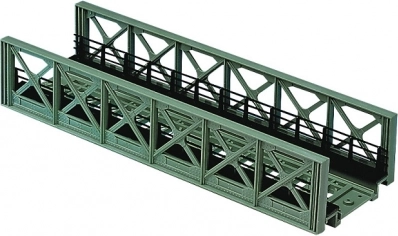 Roco skriňový most H0 jednokoľajný plastový model 1:87