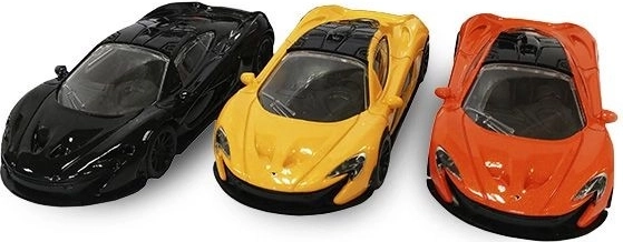 Model auta McLaren P1 Rastar 1:43, mix farieb - 1 kus