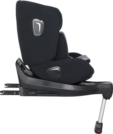 ISOFIX s opornou nohou pre maximálnu stabilitu