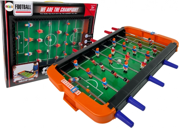 Stolný futbal – stolný futbálek oranžová