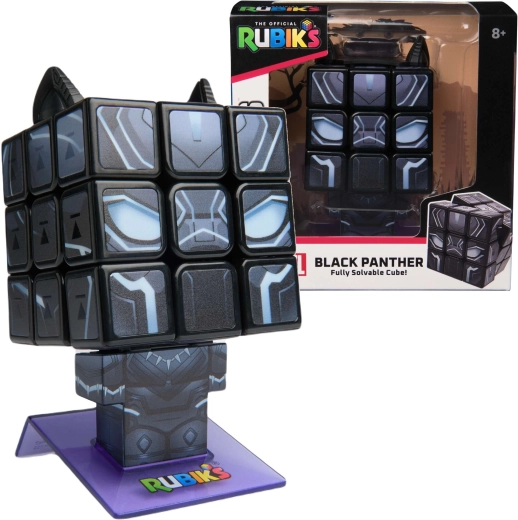 Rubikova kocka 3×3 CUBERS Čierny Panter