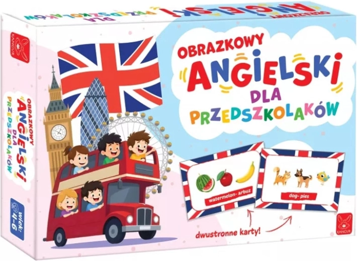 Obrázková angličtina pre predškolákov