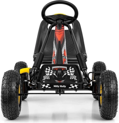 Bezpečné ovládanie a účinné brzdenie