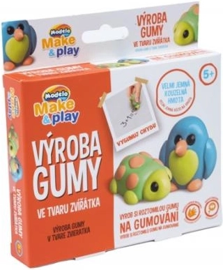 Modelovacia hmota na výrobu gumy