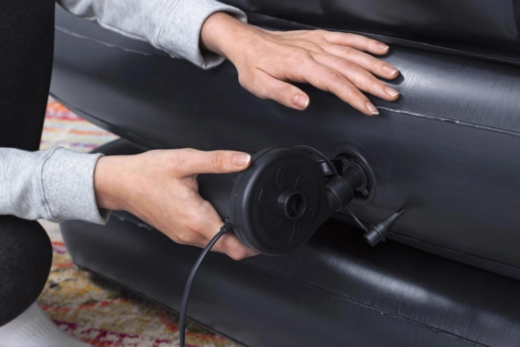 Rýchle nafúknutie a vyfúknutie