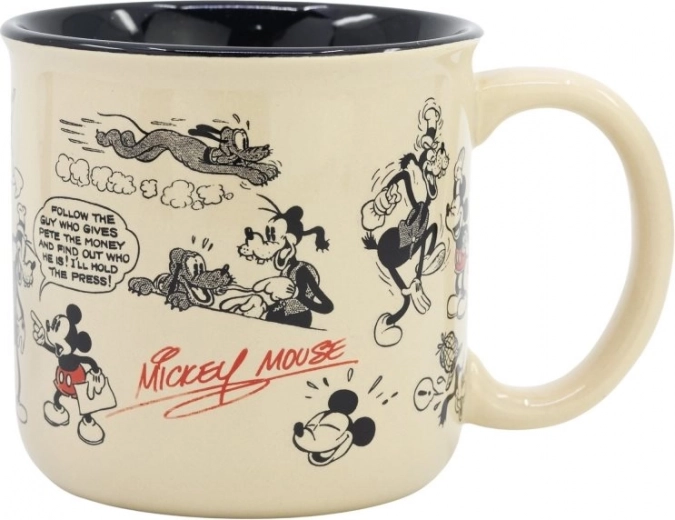 Keramický hrnček Mickey Mouse 400 ml