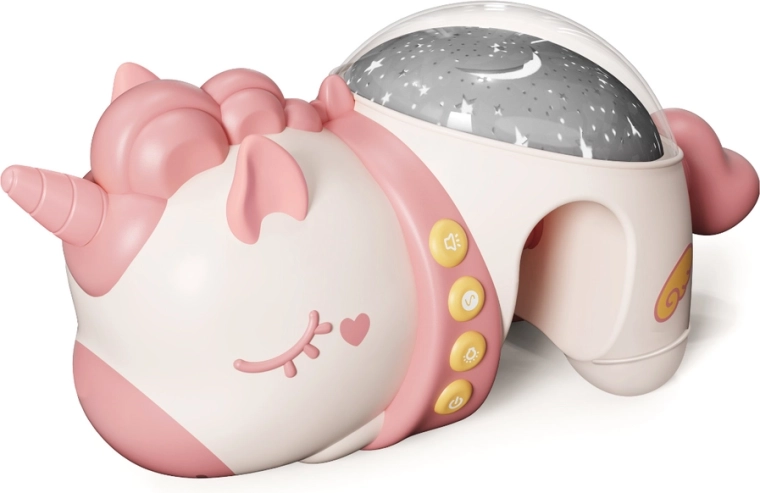 Chipolino projektor na postieľku s melódiami Unicorn