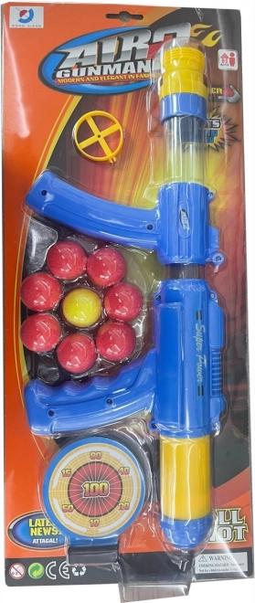 Pistole na mäkké loptičky