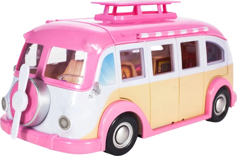 Otvárací kamper pre realistickú hru