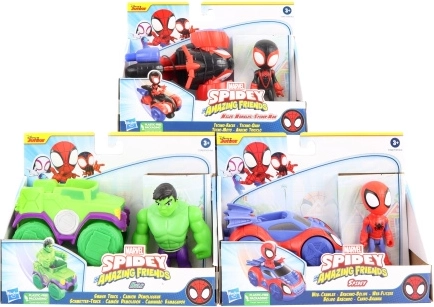 Spider‑Man vozidlo a figúrka