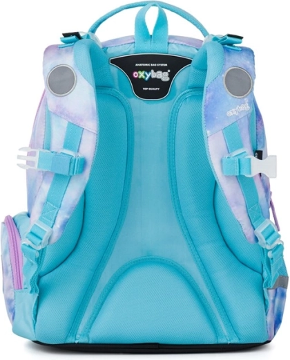 Ergonomický chrbát a pohodlné popruhy