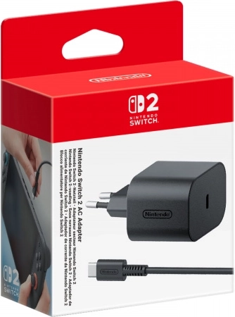 Napájací adaptér pre Nintendo Switch 2