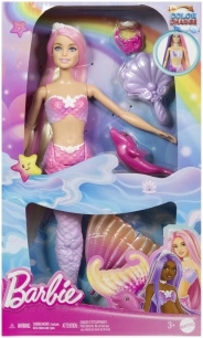 Barbie Malibu morská víla s meniacimi sa farbami
