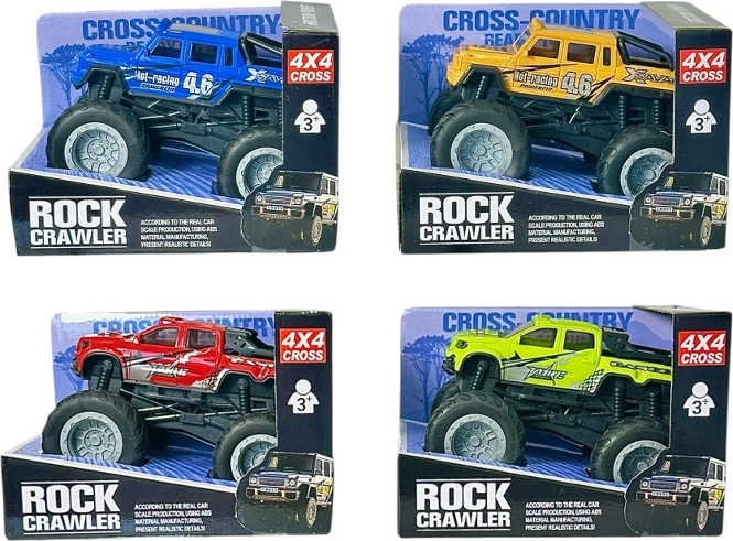 Terénne auto monster truck pro pre deti